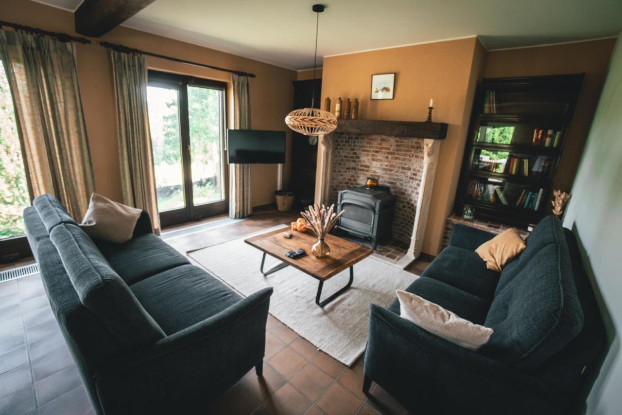 Vakantiewoning Barrage27 Houffalize Exteriör bild