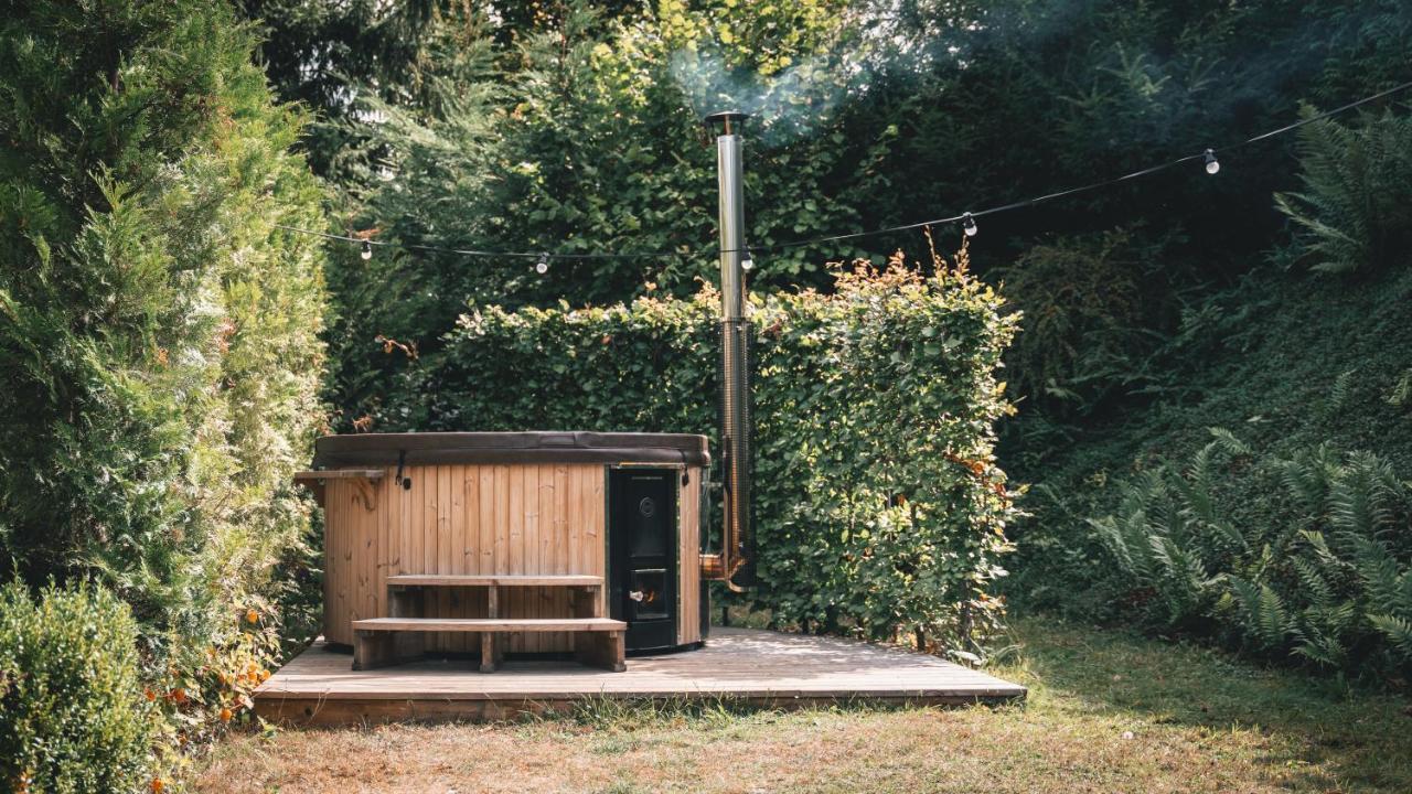 Vakantiewoning Barrage27 Houffalize Exteriör bild
