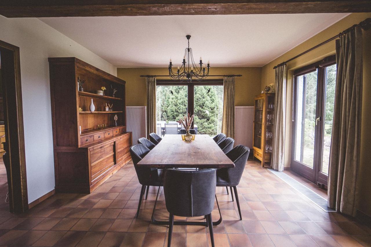 Vakantiewoning Barrage27 Houffalize Exteriör bild
