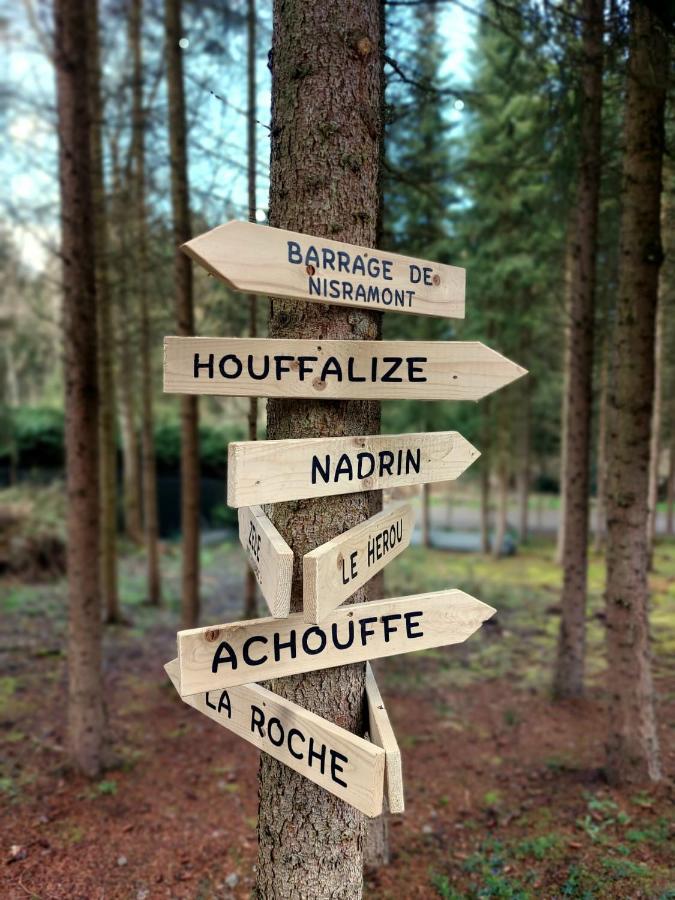 Vakantiewoning Barrage27 Houffalize Exteriör bild